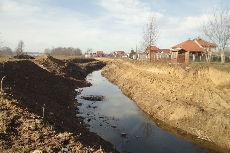 Korito reke Ub kroz Sovljak (foto: Dragana Nedeljković)