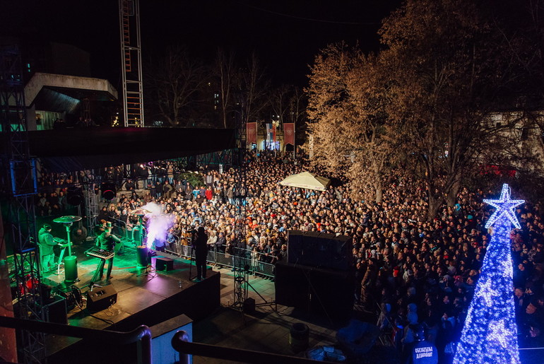 Doček Srpske nove godine (arhiva) (foto: Đorđe Đoković)