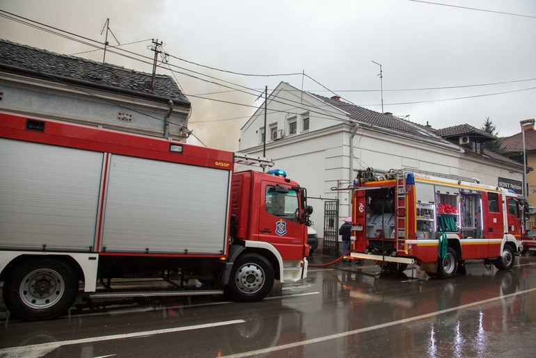 Vatrogasna vozila (foto: Đorđe Đoković)