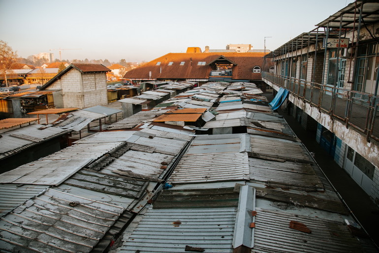 JKP Polet - buvlja pijaca (foto: Đorđe Đoković)