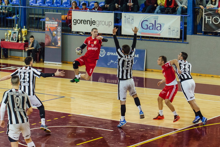 Metalac - Partizan (foto: Đorđe Đoković)