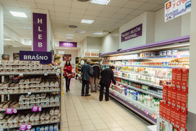 Supermarket Eurocentar (foto: Đorđe Đoković)