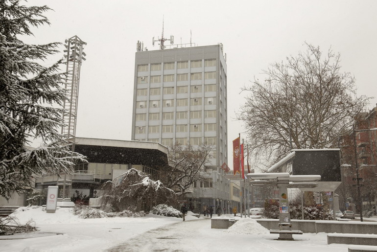 Sneg u Valjevu (foto: Đorđe Đoković)