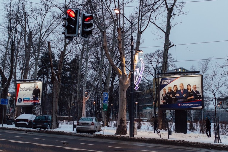 Predizborni Beograd (foto: Đorđe Đoković)