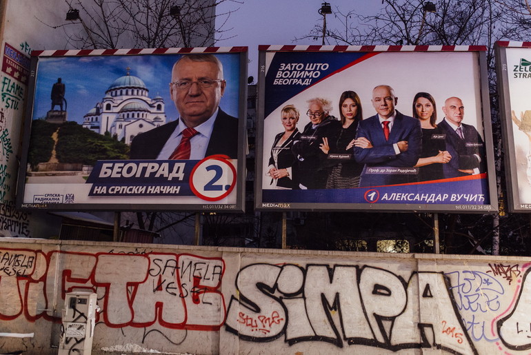 Izbori u Beogradu (foto: Đorđe Đoković)