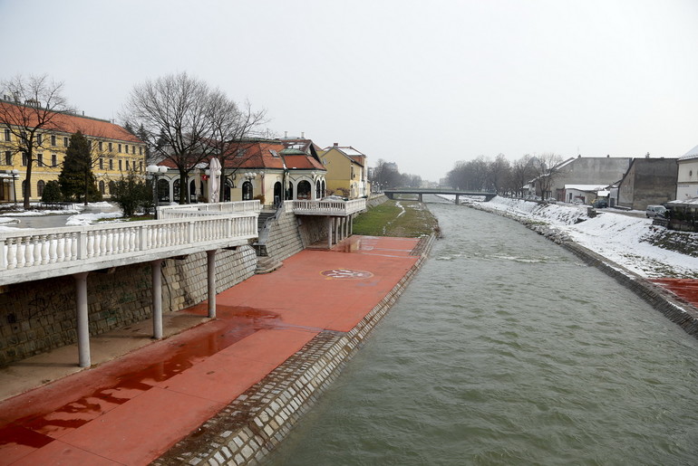 Kolubara kod belog mosta (foto: Đorđe Đoković)
