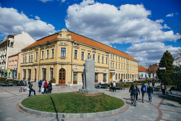 Trg vojvode Mišića (foto: Đorđe Đoković)