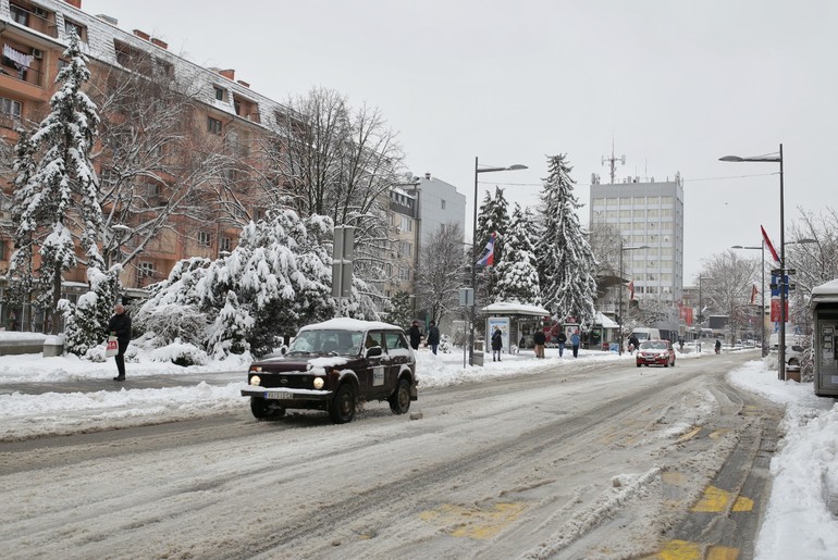 Sneg u martu (foto: Đorđe Đoković)