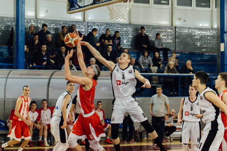 Partizan - Crvena zvezda (foto: Đorđe Đoković)