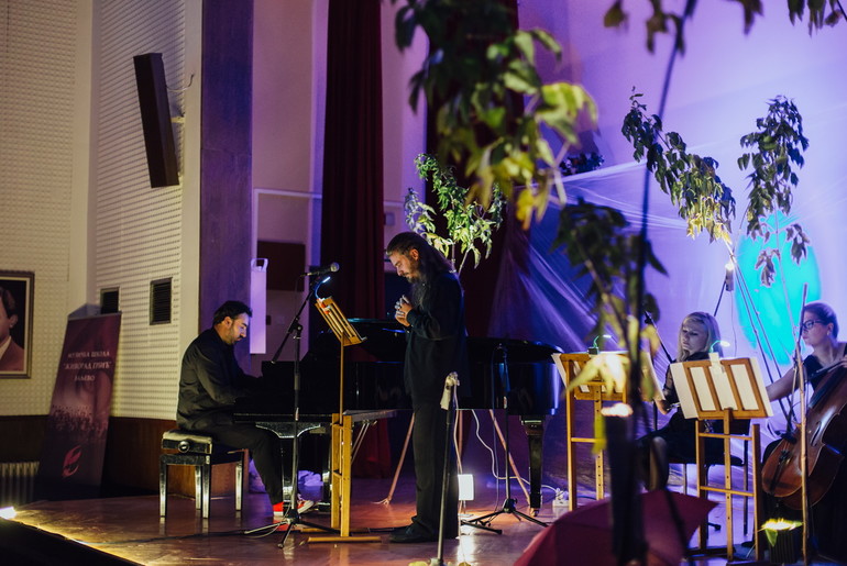 Koncert Poliranje zvuka u Muzičkoj školi (2017.) (foto: Đorđe Đoković)