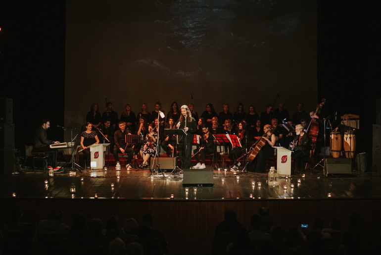 Koncert Život - svita u 4 slike za kamerni orkestar, hor i glas  (foto: Đorđe Đoković)