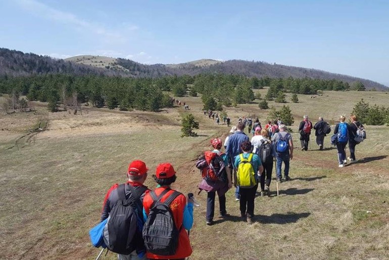 Vaskršnji susret planinara Srbije (foto: Ivana Mitrović)