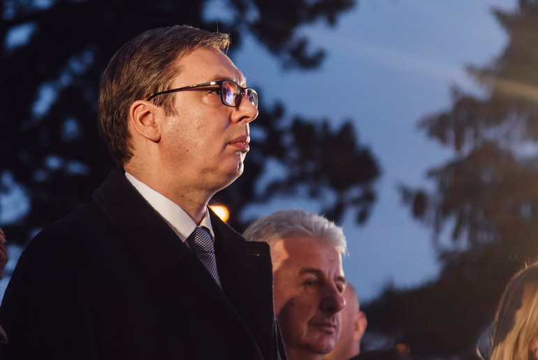 Aleksandar Vučić (foto: Đorđe Đoković)