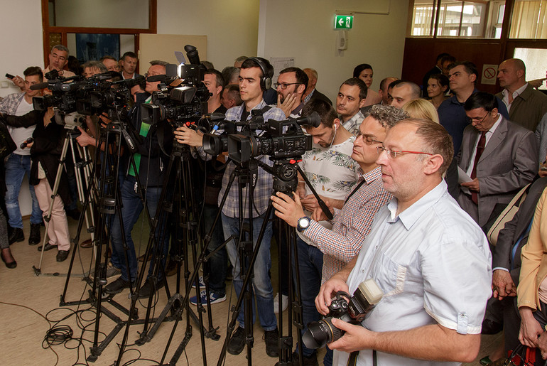 Konferencija za novinare (ilustracija) (foto: DjordjeDjokovic)