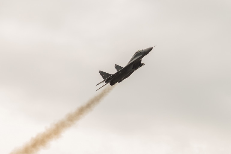 Prelet MiG- 29 (foto: Đorđe Đoković)
