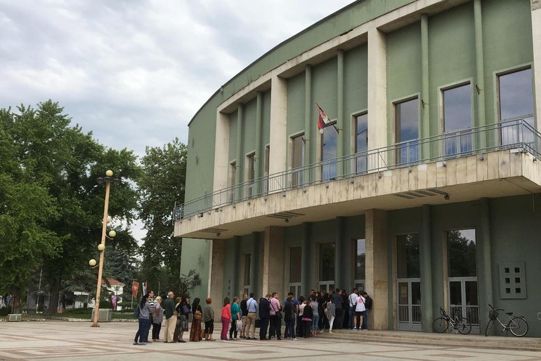 Red za karte džez festa (foto: Đorđe Đoković)