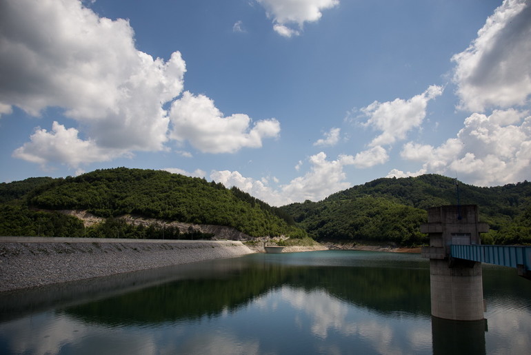 Akumulacija Srubo-Rovni (foto: Đorđe Đoković)