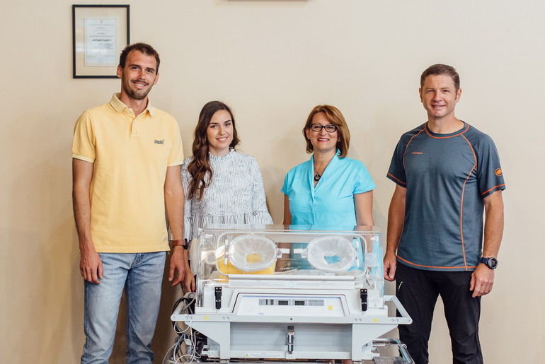 Bojan i Jovana Tomaševič, dr Dragica i dr Nenad (foto: Đorđe Đoković)