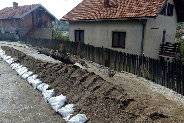 Ulica Cake Milivojević (foto: Kolubarske,rs)