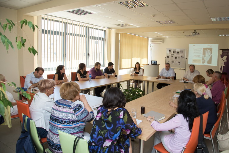 Okrugli sto na Singidunumu (foto: Đorđe Đoković)