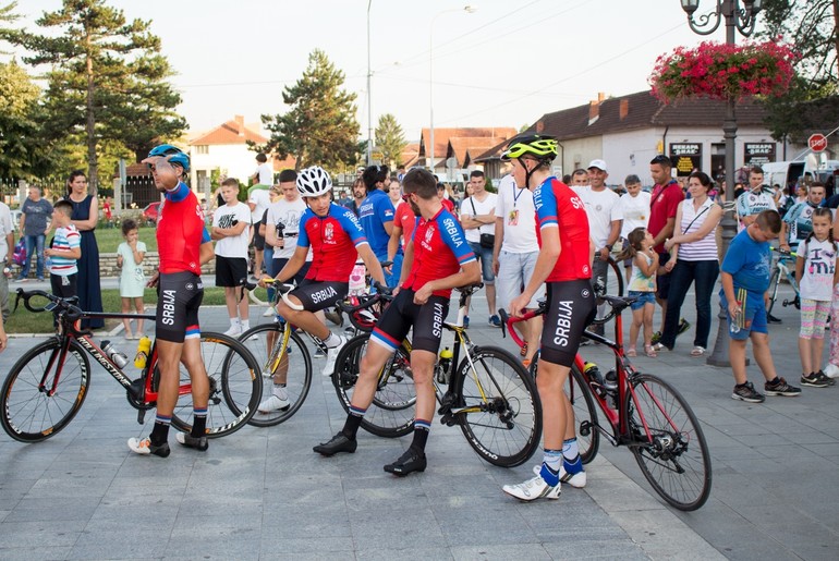 Biciklistička trka Kroz Srbiju (foto: Ana Perić)