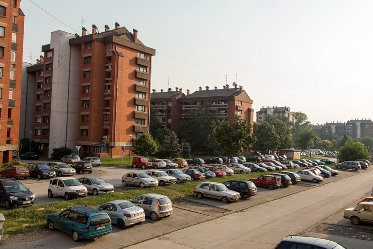 Parking u Kolubari 2 (foto: Đorđe Đoković)
