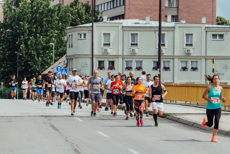 Valjevski polumaraton (2018.) (foto: Đorđe Đoković)