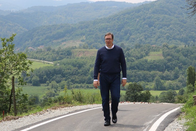 Aleksandar Vučić (foto: Kolubarske.rs)