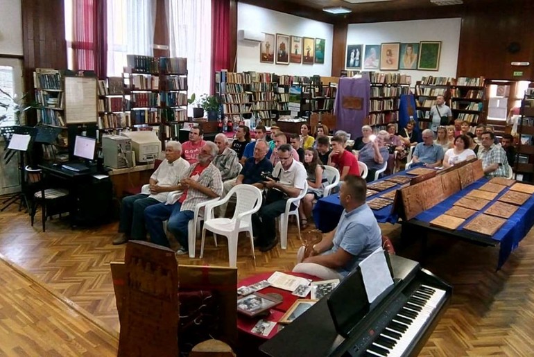 Sa otvaranja izložbe (foto: Miroslava Kojić)