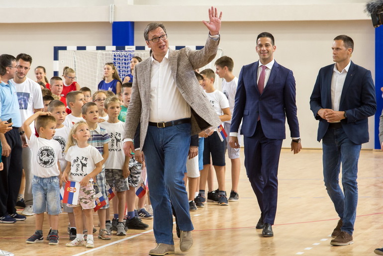 Aleksandar Vučić  (foto: Đorđe Đoković)