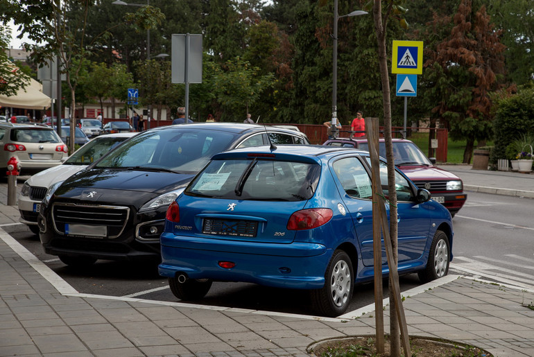 Automobil bez registracije (ilustracija) (foto: Đorđe Đoković)