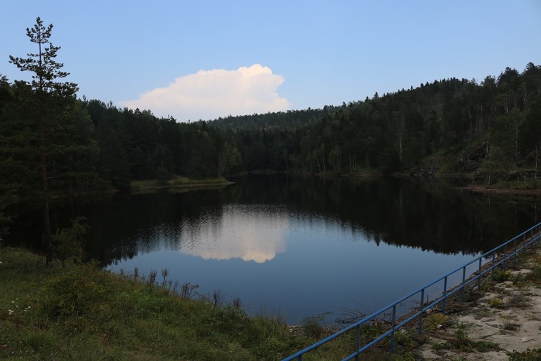 Jezero na Divčibarama (foto: Kolubarske.re)