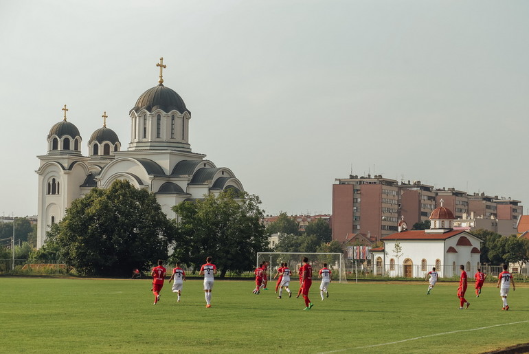 Budućnost-Krušik - Jedinstvo (foto: Đorđe Đoković)