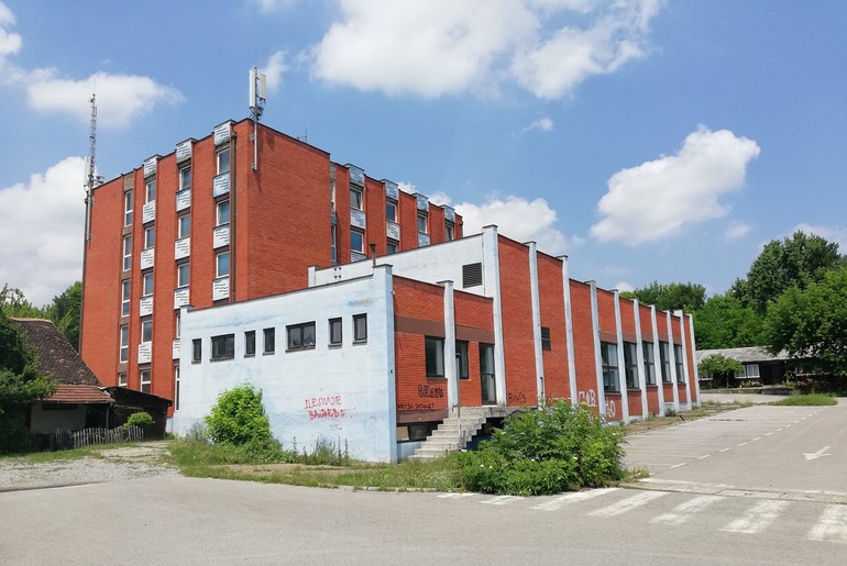 Nekadašnji hotel Jablanica (foto: Kolubarske.rs)