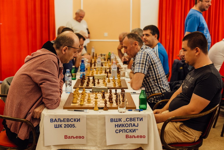 Ekipno prvenstvo Srbije u šahu (foto: Đorđe Đoković)
