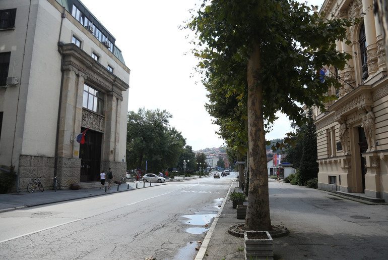 Ulica Vuka Karadžića (foto: Đorđe Đoković)