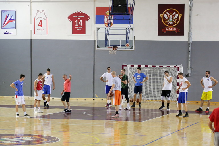 Trening KK Metalac (foto: Đorđe Đoković)