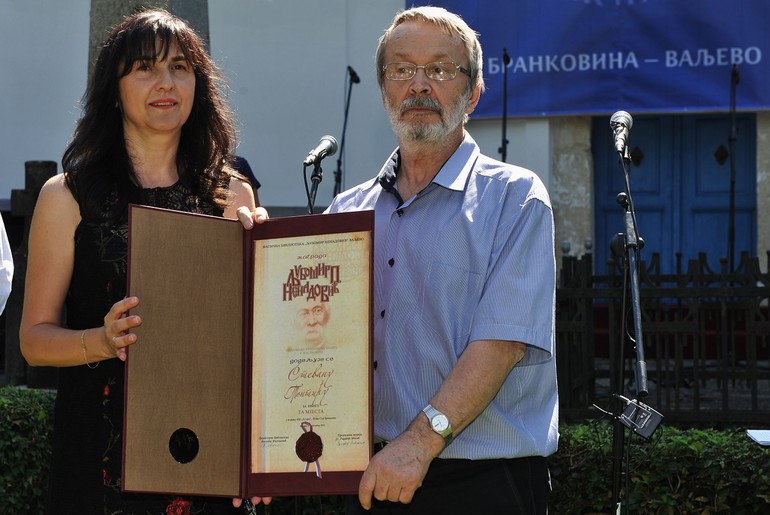 Violeta Milošević i Stevan Tontić (foto: Dragan Krunić)