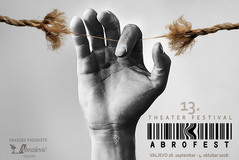 Nagrađeni plakat Abro fest 2018. (foto: Dušan Arsenić)