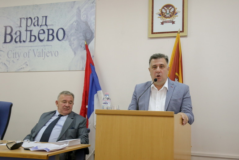 Gradonačelnik Slobodan Gvozdenović (foto: Đorđe Đoković)