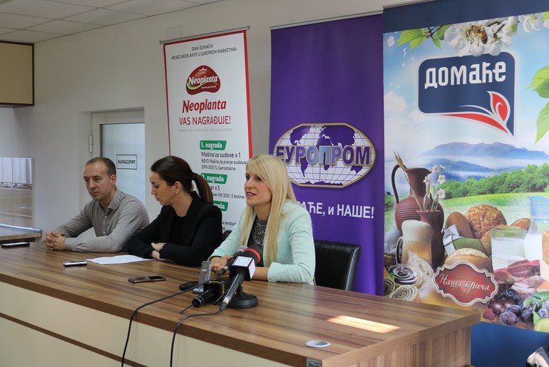 Najava kampanje Dani domaćih (foto: Kolubarske.rs)