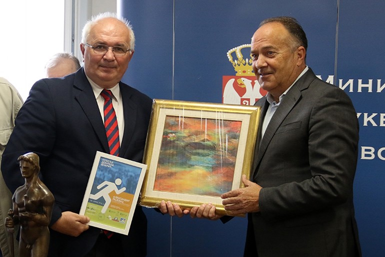 Aleksandar Rajevac i Mladen Šarčević (foto: Branko Petrović)