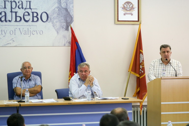 Predsednik i zamenik Skupštine grada i gradonačelnik (foto: Đorđe Đoković)