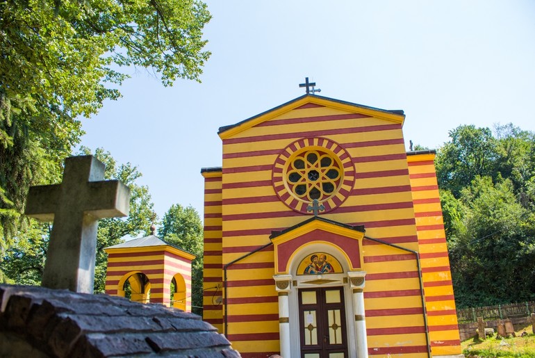 Crkva Ribnica (foto: Željko Maksić)