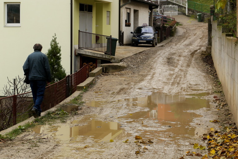 Ulica Sime Pandurovića (foto: Đorđe Đoković)