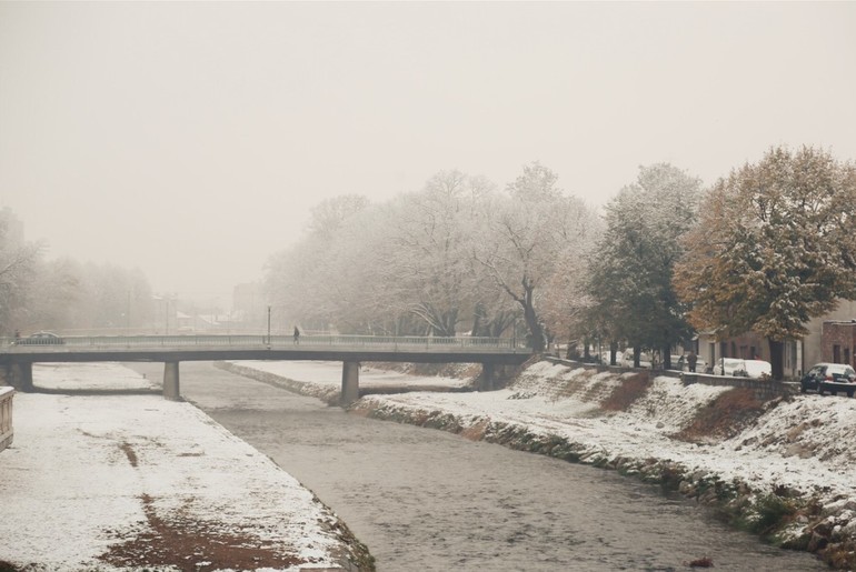 Zagađeno Valjevo (foto: Đorđe Đoković)