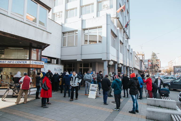 Potpisivanje inicijative za javnu raspravu  (foto: Đorđe Đoković)