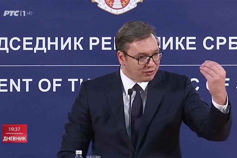 Aleksandar Vučić (foto: foto: screenshot rts)
