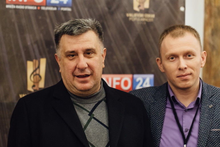 Slobodan Gvozdenović i Zoran Majdak (foto: Đorđe Đoković)