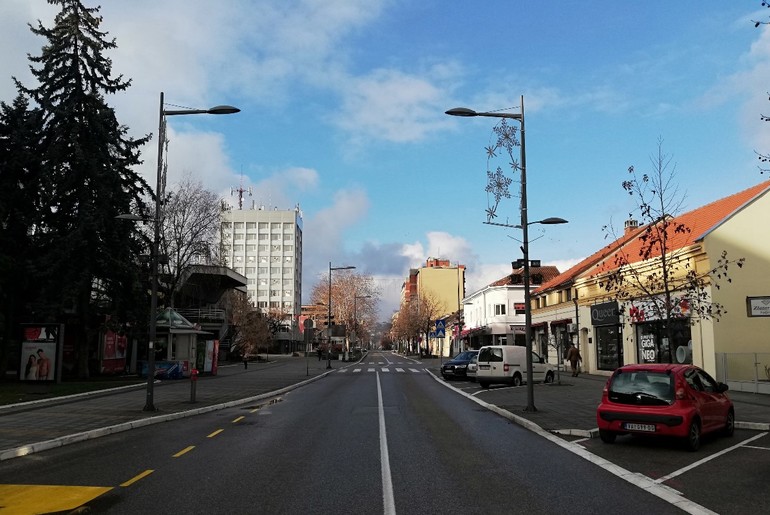 Valjevo, 1. januar 2019. (foto: Kolubarske.rs)